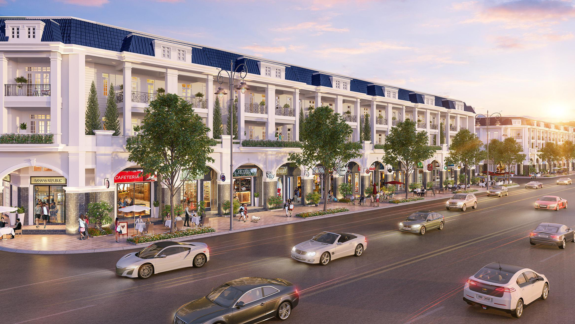 Lý giải sức hút của dự án Century City - Ảnh 2.