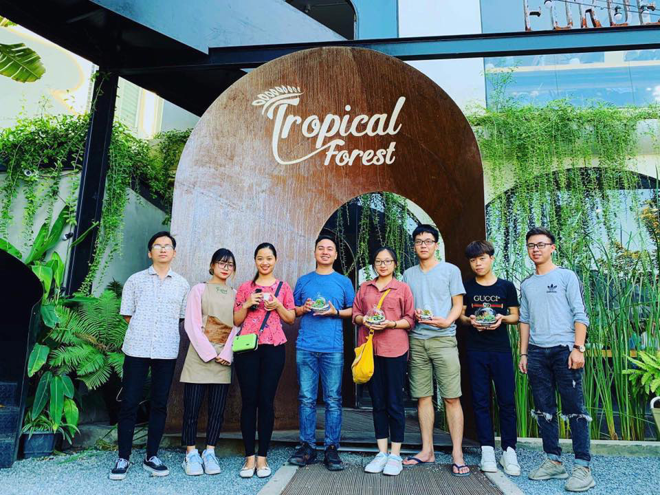 Tropical Forest x Fordeer - Những khu rừng nhiệt đới giữa l&ograve;ng H&agrave; Nội - Ảnh 8.