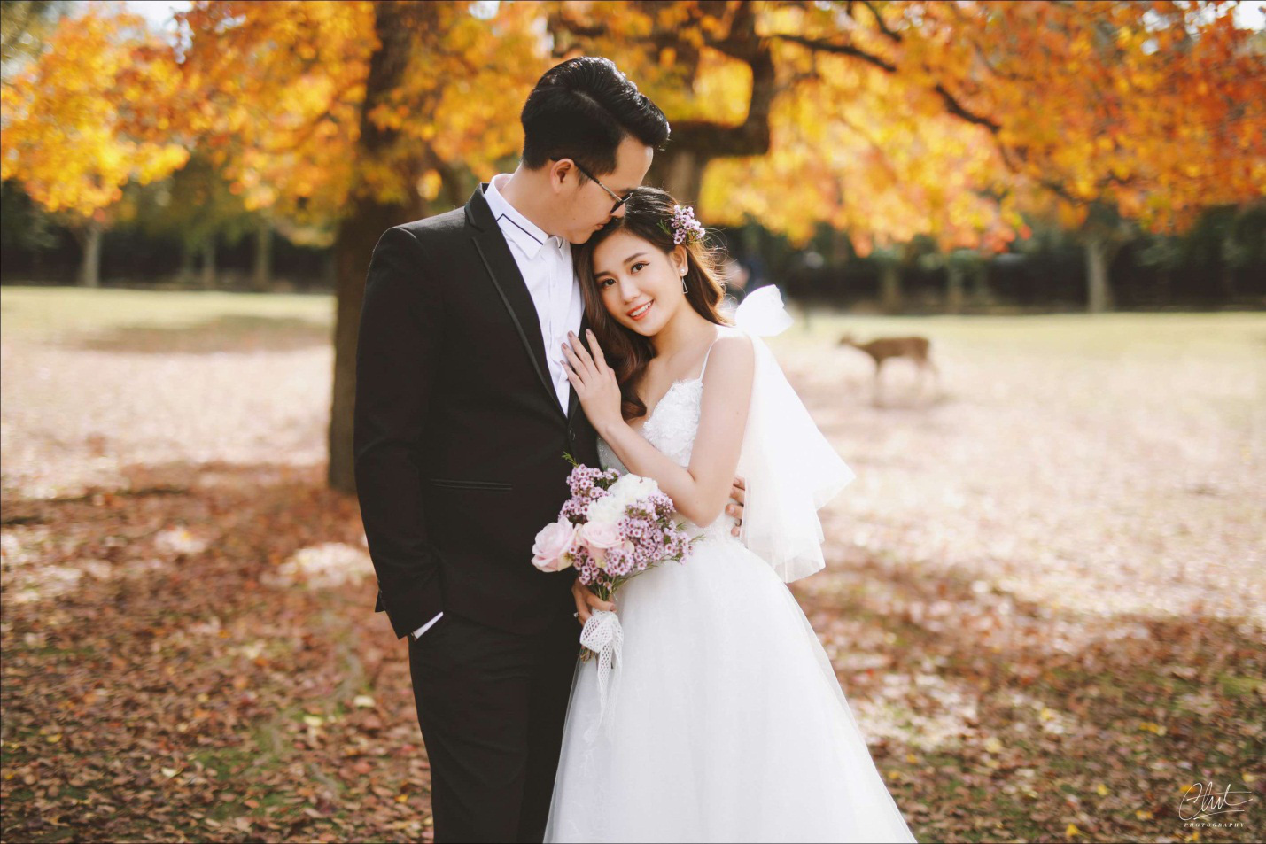 Bộ ảnh cưới 4 mùa bên nhau và cái kết viên mãn của 9 năm thanh xuân - Ảnh 9. Bộ ảnh cưới 4 mùa bên nhau và cái kết viên mãn của 9 năm thanh xuân - Ảnh 9.