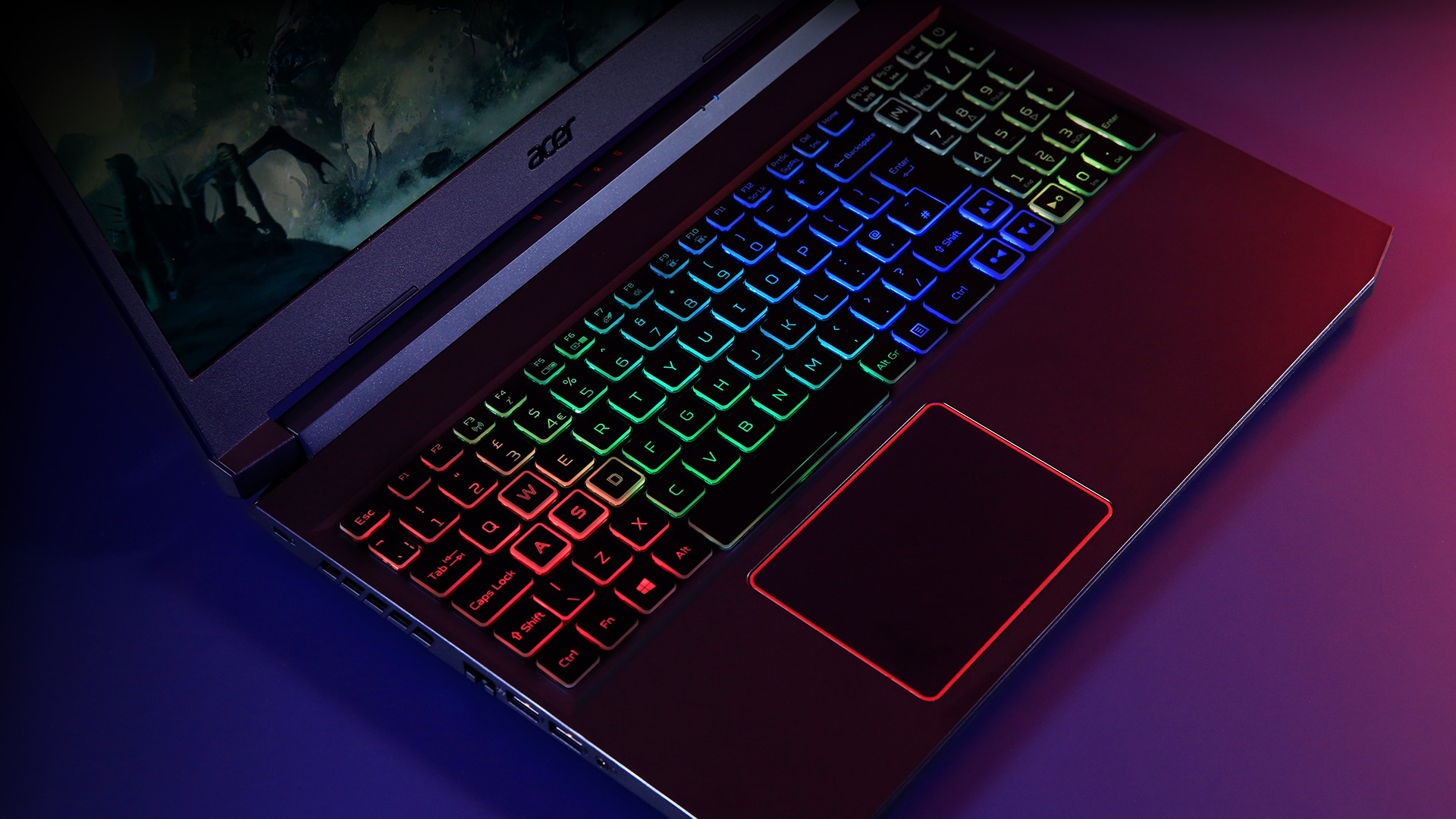 Với tần số quét 144Hz, laptop gaming Acer Nitro 5 144Hz sẽ mang đến cho bạn một trải nghiệm chơi game tuyệt vời và mượt mà nhất. Hãy xem những hình ảnh về sản phẩm này để khám phá những tính năng đặc biệt mà nó mang lại nhé!