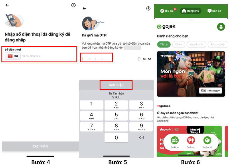 60 giây để lên app Gojek? - Ảnh 3.