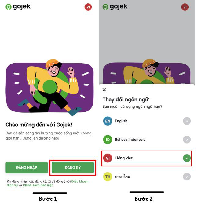 60 giây để lên app Gojek? - Ảnh 4.