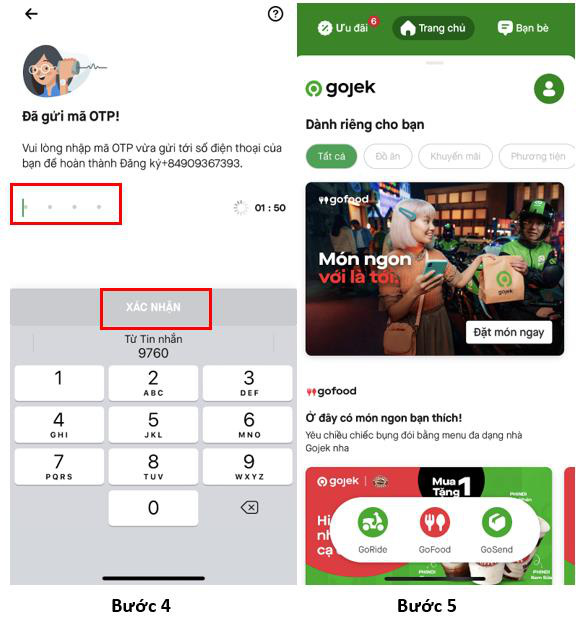 60 giây để lên app Gojek? - Ảnh 6.