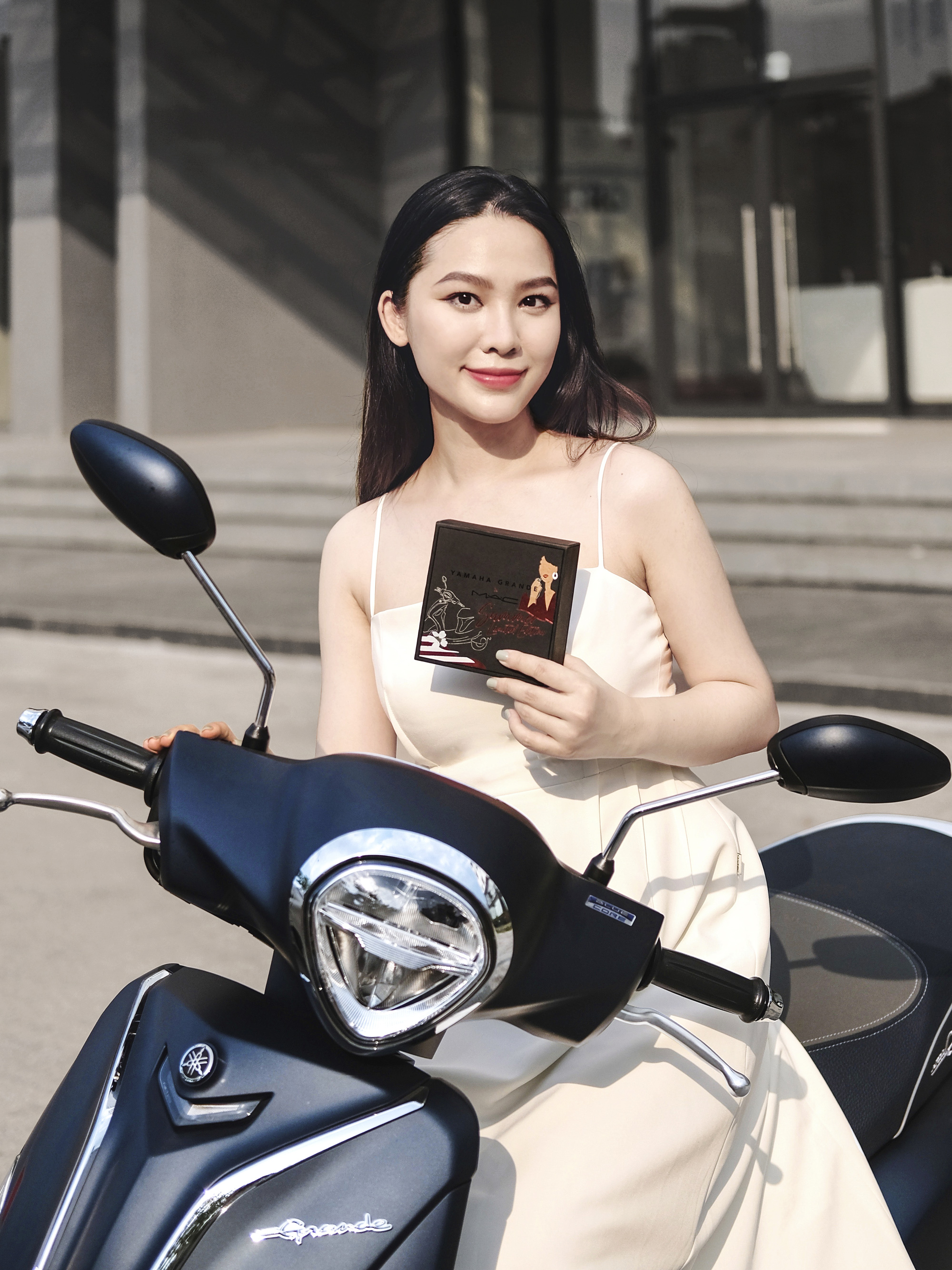 Yamaha tung ưu đãi “Xe đẹp môi xinh, hè thêm rạng rỡ” khiến tín đồ làm đẹp hào hứng săn lùng - Ảnh 4.