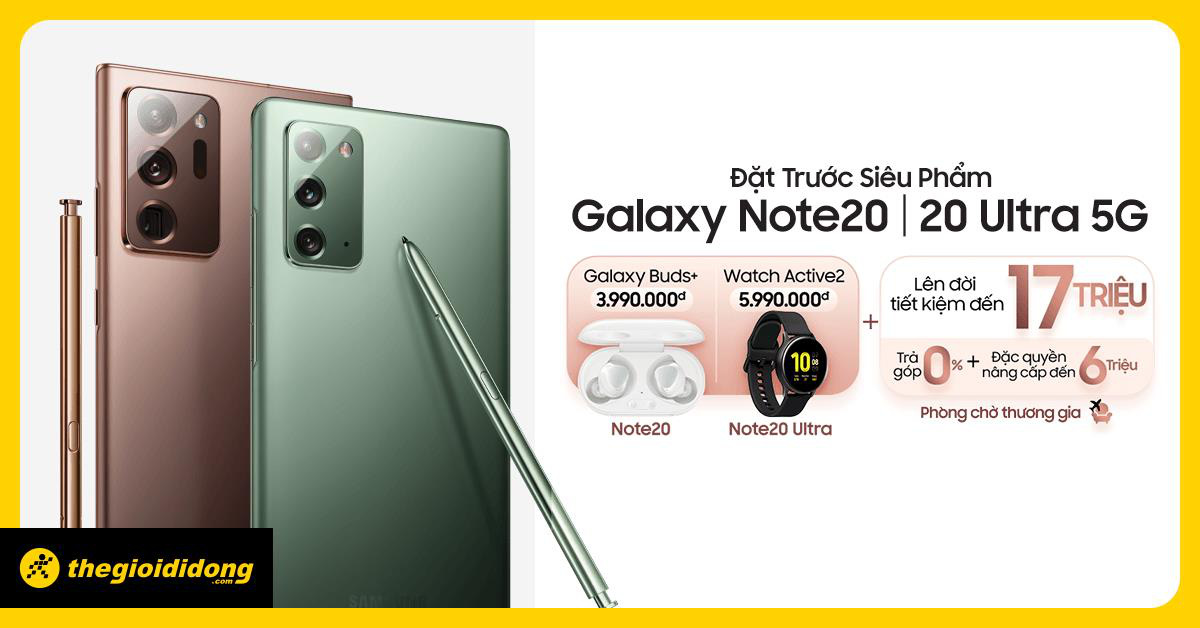 Galaxy Note20 thật “wow”, thêm bộ quà đắt đỏ tại Thế Giới Di Động càng đẳng cấp - Ảnh 6.