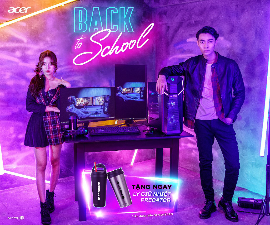 Back To School đã trở lại, Acer giới thiệu chương trình ưu đãi lớn nhất trong năm - Ảnh 5. Back To School đã trở lại, Acer giới thiệu chương trình ưu đãi lớn nhất trong năm - Ảnh 5.