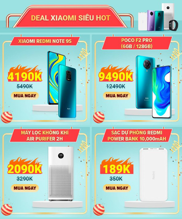 Xiaomi, HP và Hoco đua nhau giảm đến 50% cho tín đồ công nghệ - Ảnh 4.