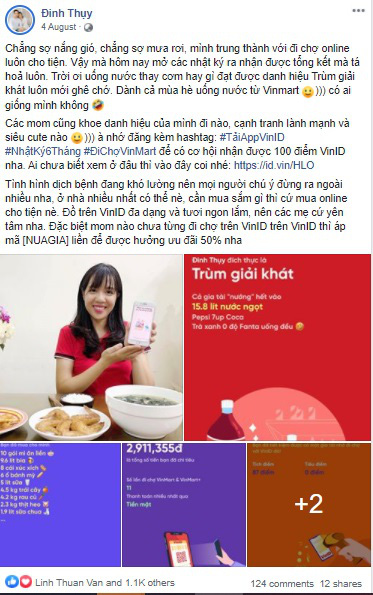 Nhờ Nhật ký đi chợ online, các hot mom tự hào khoe “chiến tích” mua sắm qua 2 mùa Covid - Ảnh 1.