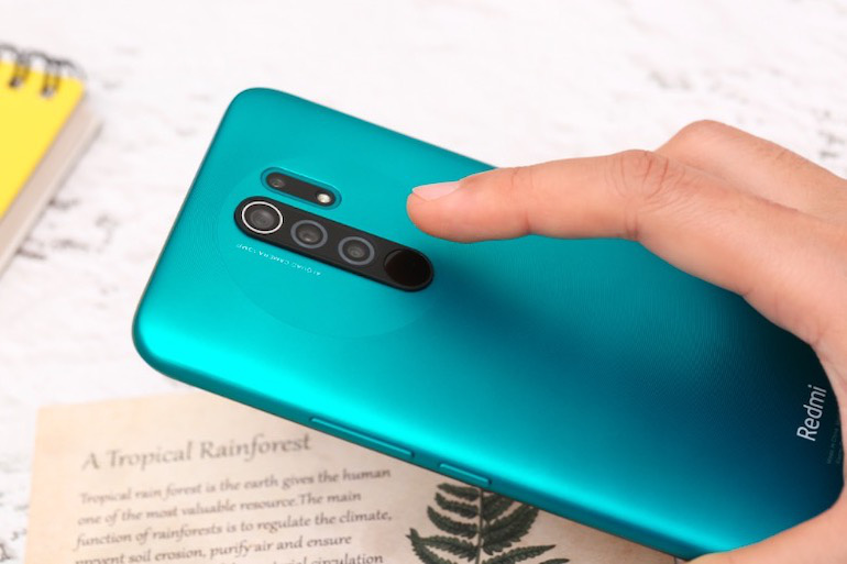 Redmi 9/Redmi Note 9S pin xài xả láng, không ngán game, giá hạt dẻ tại Thế Giới Di Động - Ảnh 1.