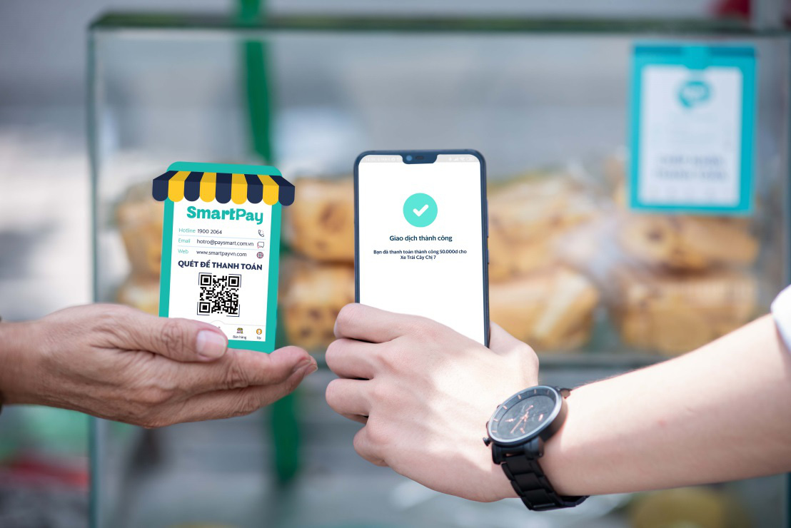 Quét mã thanh toán với SmartPay – Cơ hội nhận ngay 99 triệu đồng - Ảnh 2. Quét mã thanh toán với SmartPay – Cơ hội nhận ngay 99 triệu đồng - Ảnh 2.