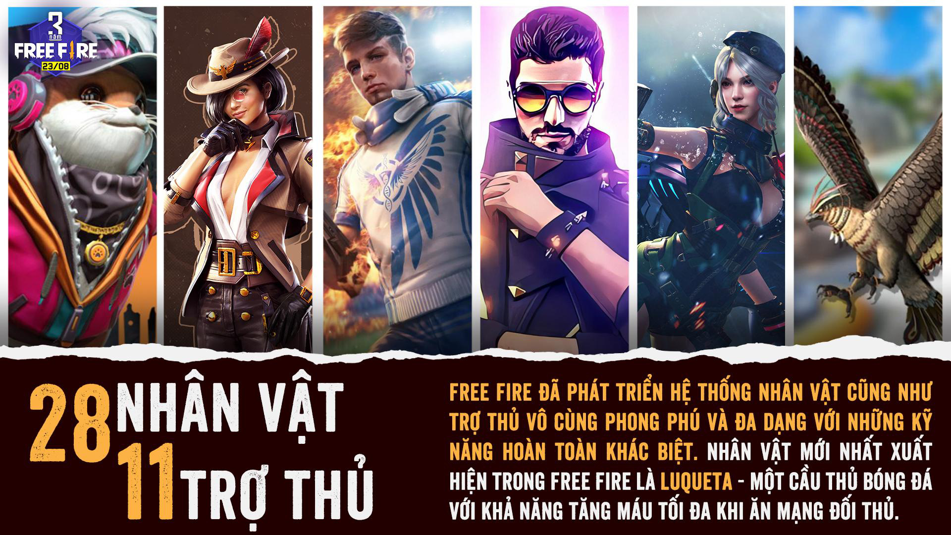 Cùng nhìn lại những cột mốc ấn tượng của Free Fire sau 3 năm chạy bo - Ảnh 3.