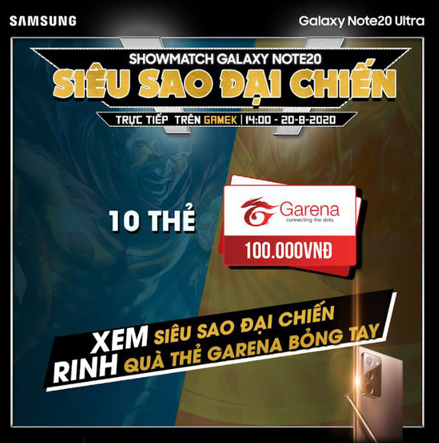 Màn so tài mãn nhãn tại Samsung Showmatch và chiến thắng đầy thuyết phục của Takademy Team - Ảnh 4.