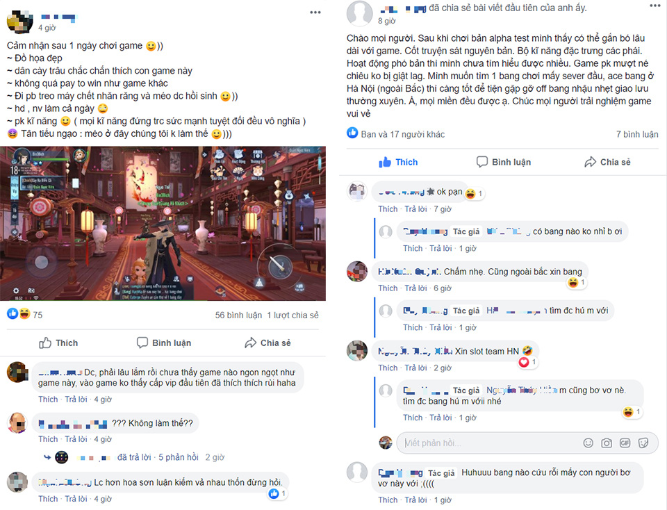 Cộng đồng game thủ phấn khích khi Tân Tiếu Ngạo VNG công bố Open Beta ngay sau ngày đầu thử nghiệm - Ảnh 5. Cộng đồng game thủ phấn khích khi Tân Tiếu Ngạo VNG công bố Open Beta ngay sau ngày đầu thử nghiệm - Ảnh 5.