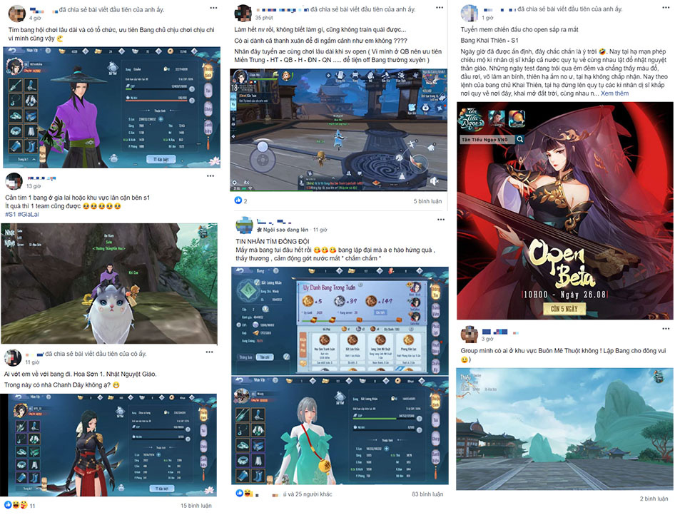 Cộng đồng game thủ phấn khích khi Tân Tiếu Ngạo VNG công bố Open Beta ngay sau ngày đầu thử nghiệm - Ảnh 6. Cộng đồng game thủ phấn khích khi Tân Tiếu Ngạo VNG công bố Open Beta ngay sau ngày đầu thử nghiệm - Ảnh 6.