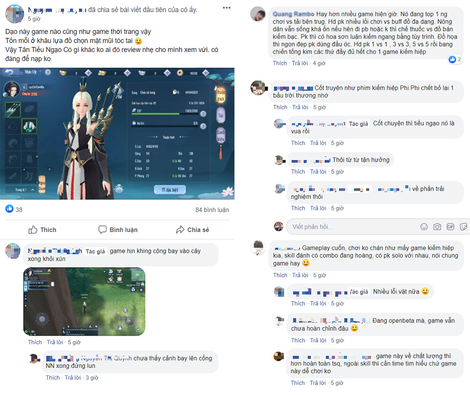 Cộng đồng game thủ phấn khích khi Tân Tiếu Ngạo VNG công bố Open Beta ngay sau ngày đầu thử nghiệm - Ảnh 9. Cộng đồng game thủ phấn khích khi Tân Tiếu Ngạo VNG công bố Open Beta ngay sau ngày đầu thử nghiệm - Ảnh 9.
