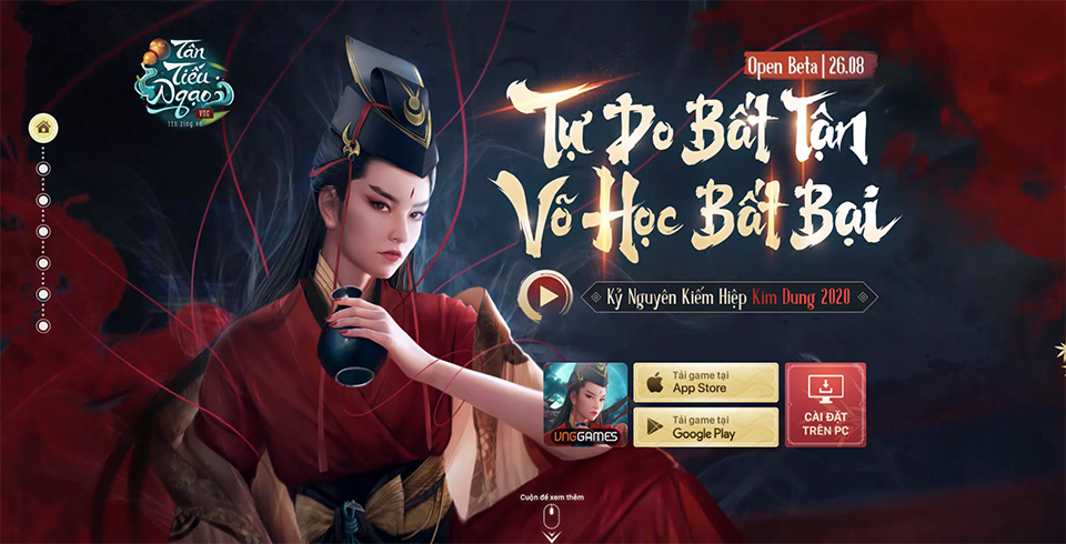 Cộng đồng game thủ phấn khích khi Tân Tiếu Ngạo VNG công bố Open Beta ngay sau ngày đầu thử nghiệm - Ảnh 10. Cộng đồng game thủ phấn khích khi Tân Tiếu Ngạo VNG công bố Open Beta ngay sau ngày đầu thử nghiệm - Ảnh 10.