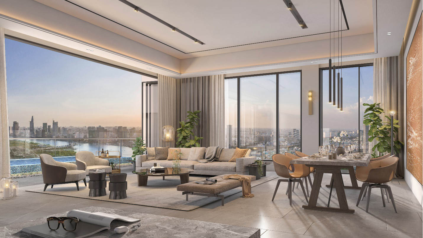 City Garden Penthouse - Đếm nhịp hải hà trên đỉnh sóng thượng lưu - Ảnh 2.