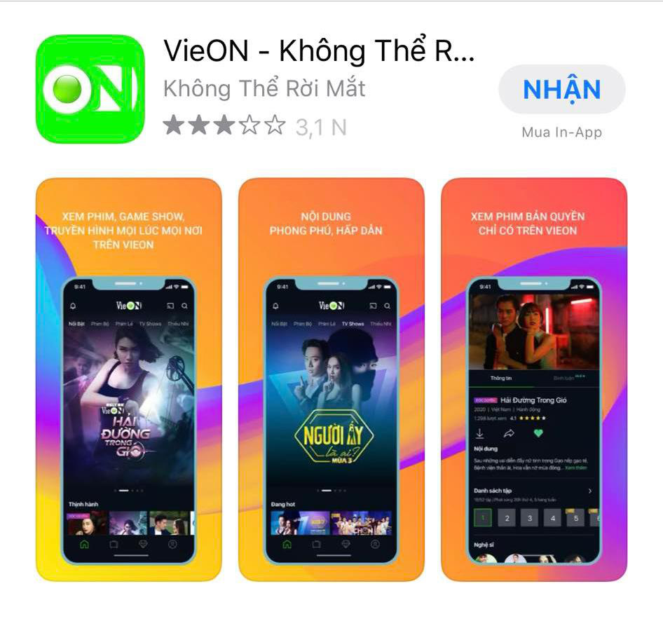 VieON sở hữu kho giải trí nội dung cực khủng! - Ảnh 9.