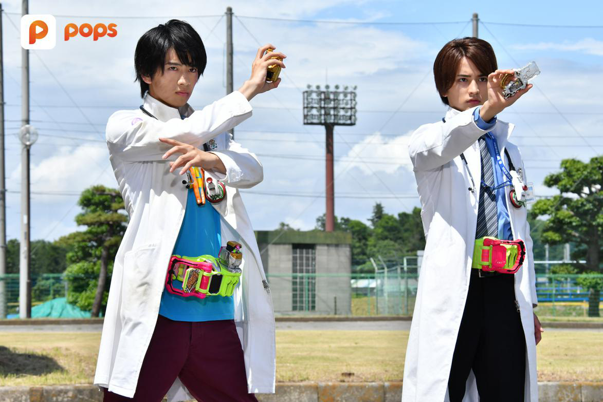 POPS chính thức mang ba bộ Kamen Rider về cho Fan Việt