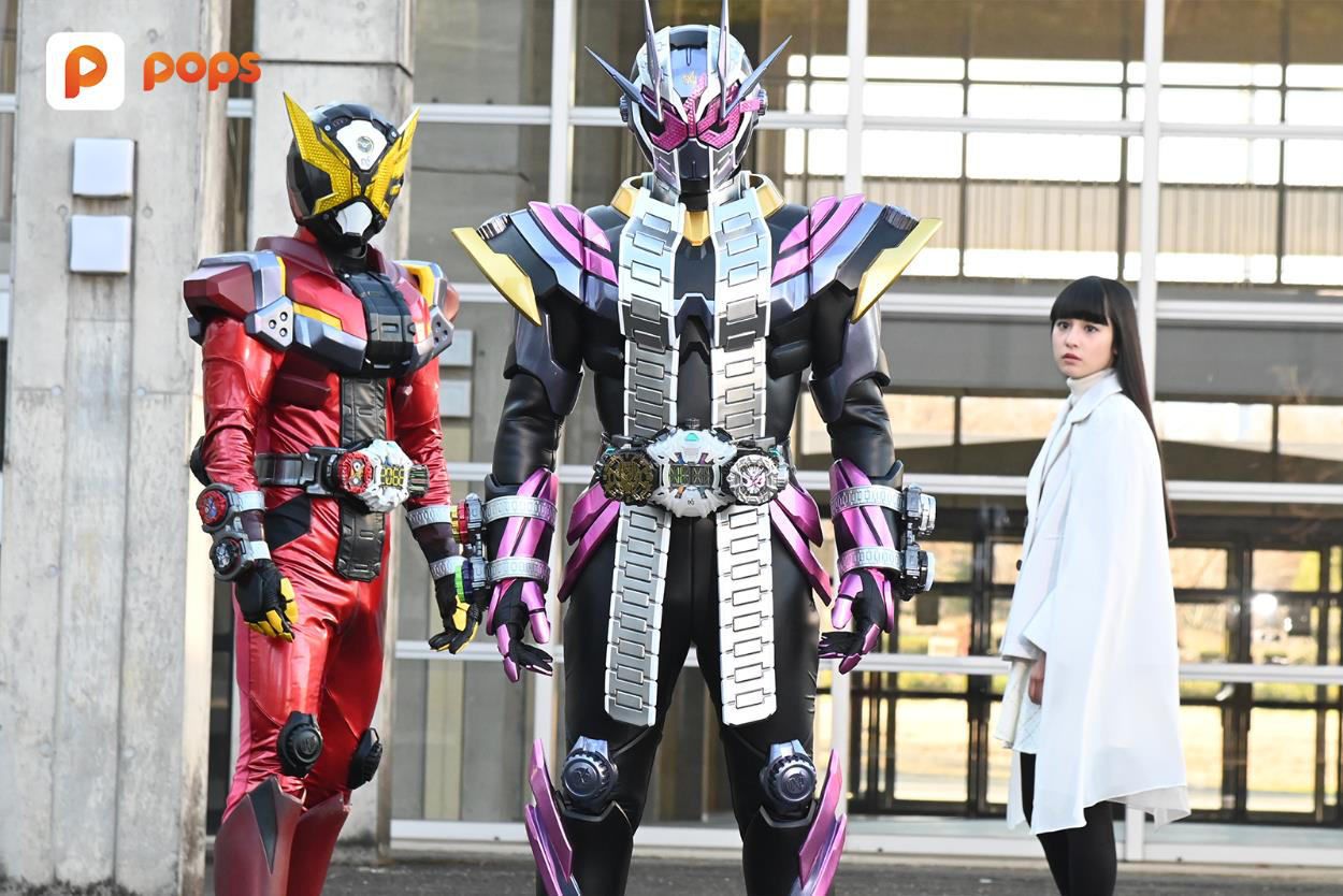 POPS chính thức mang ba bộ Kamen Rider về cho Fan Việt