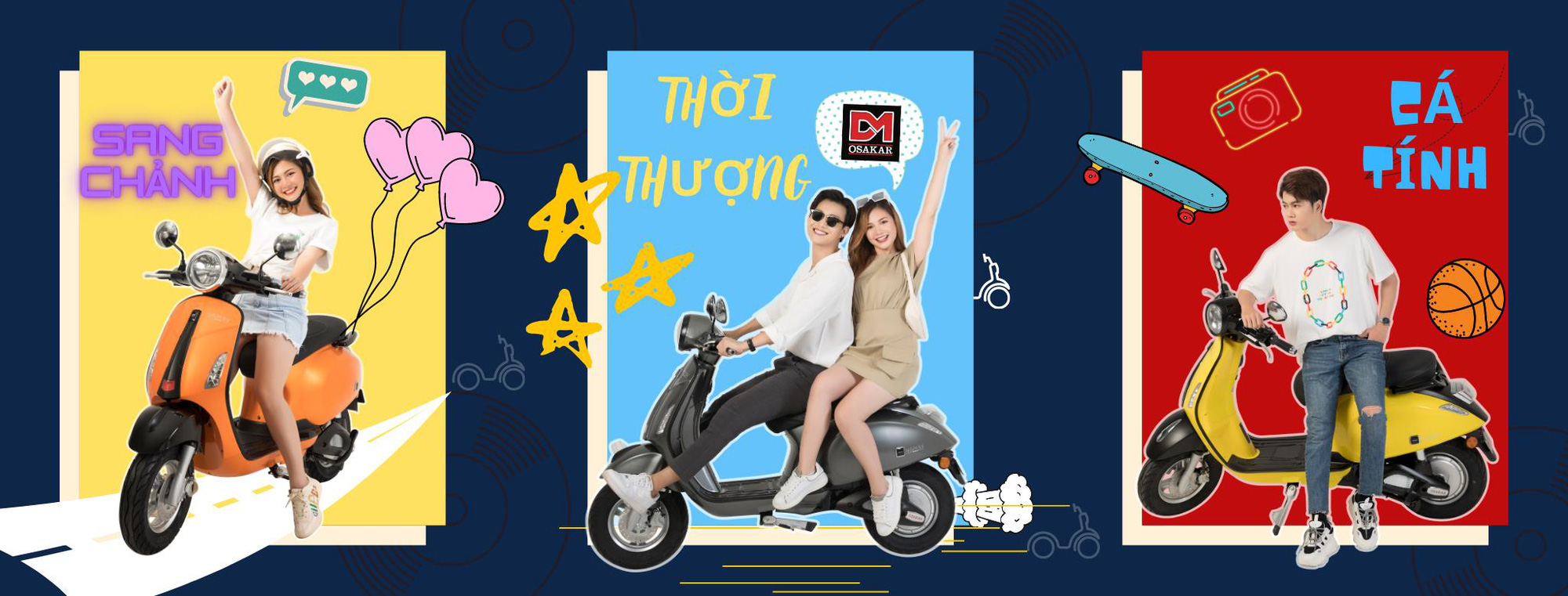 Thương hiệu OSAKAR - 16 năm và hành trình “phủ sóng” cả nước - Ảnh 2. Thương hiệu OSAKAR - 16 năm và hành trình “phủ sóng” cả nước - Ảnh 2.