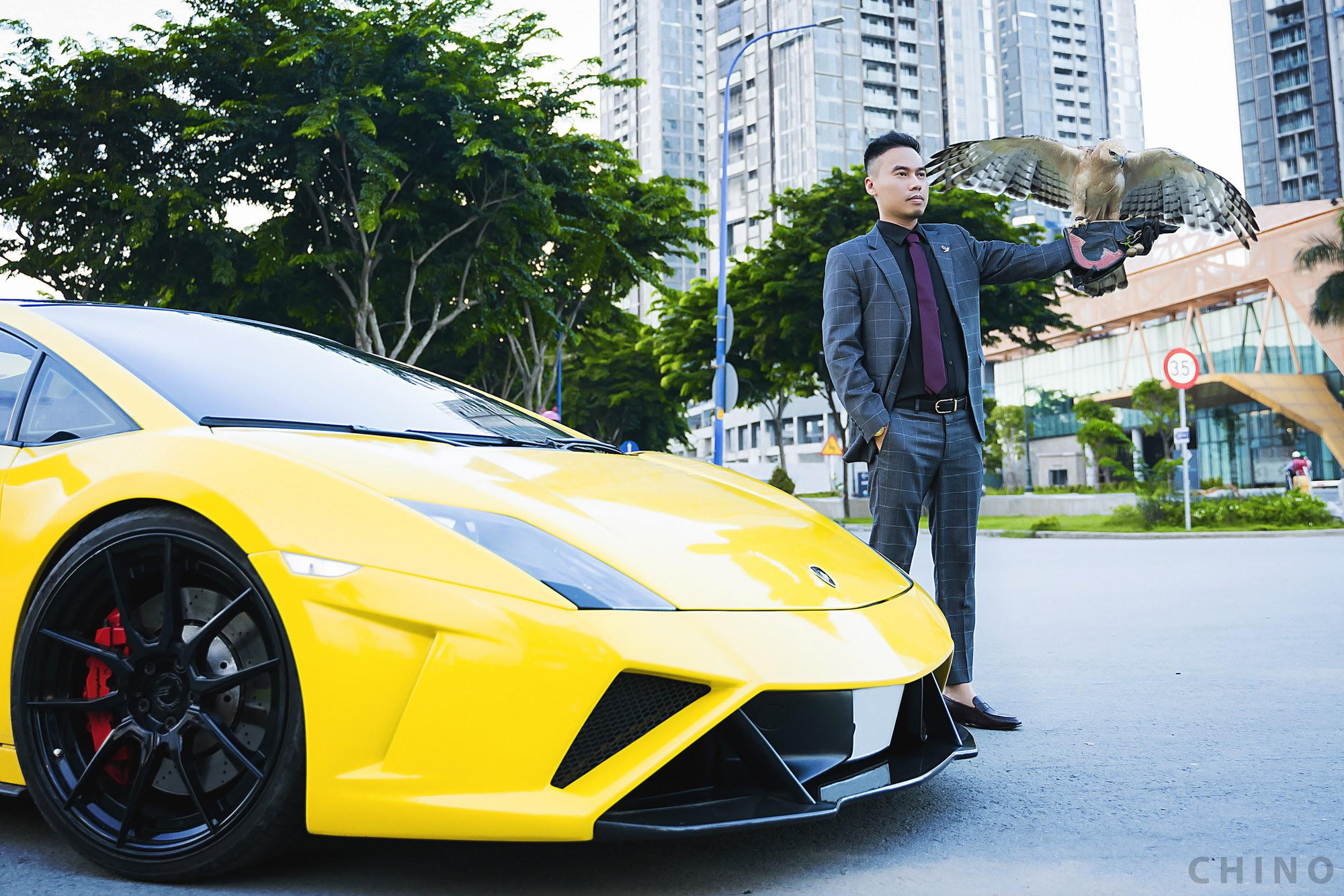 Chiêm ngưỡng siêu xe Lamborghini độc nhất của doanh nhân Sài thành Vũ Mạnh  Cầm 