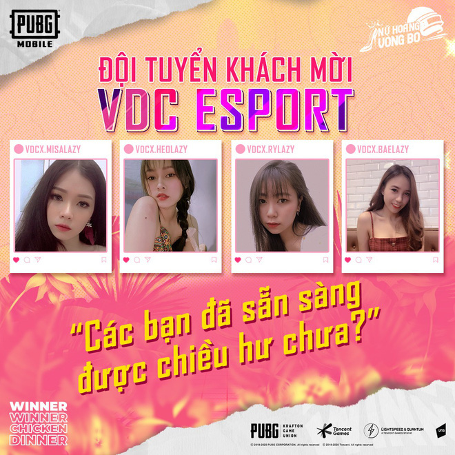 Nữ Hoàng Vòng Bo của PUBG Mobile chính thức lộ diện, vinh dự đại diện Việt Nam tham gia giải nữ Đông Nam Á - Ảnh 5.