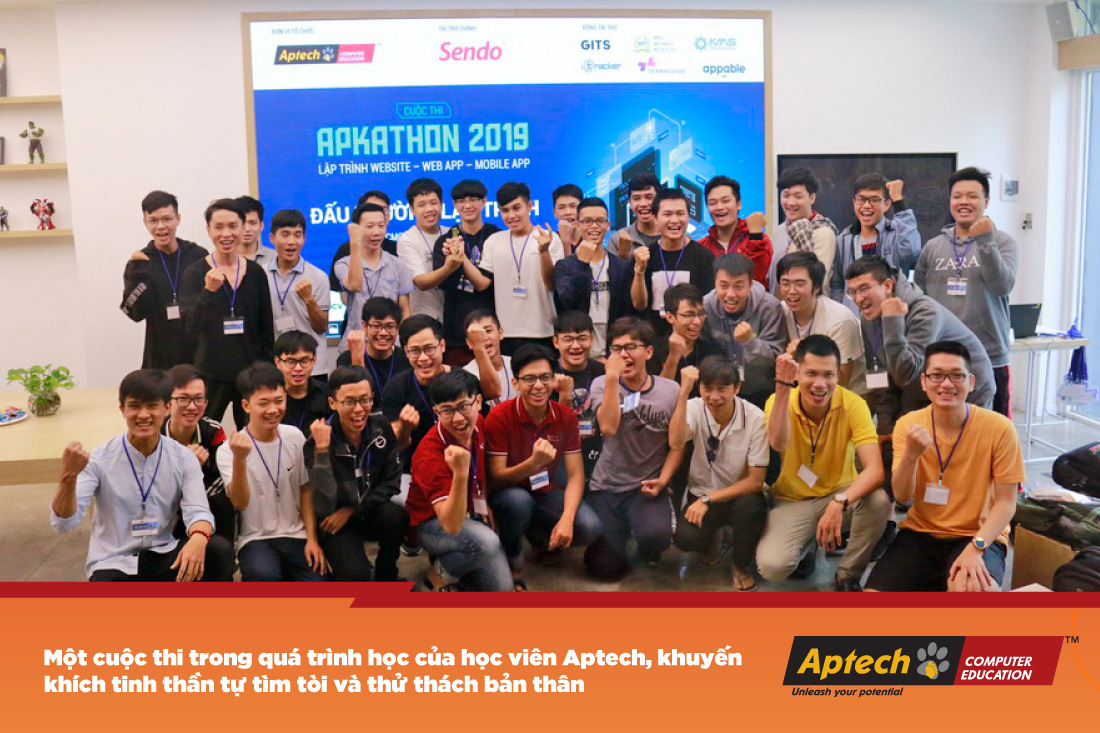 Bước tiến tự tin về tương lai cùng chương trình liên thông của Aptech - Ảnh 3.