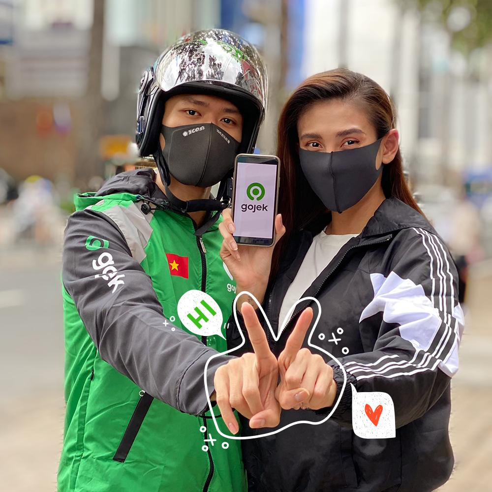 Gojek: Mới “đổ bộ” vào Việt Nam đã khiến dàn sao hạng A đua nhau trải nghiệm! - Ảnh 4. Gojek: Mới “đổ bộ” vào Việt Nam đã khiến dàn sao hạng A đua nhau trải nghiệm! - Ảnh 4.