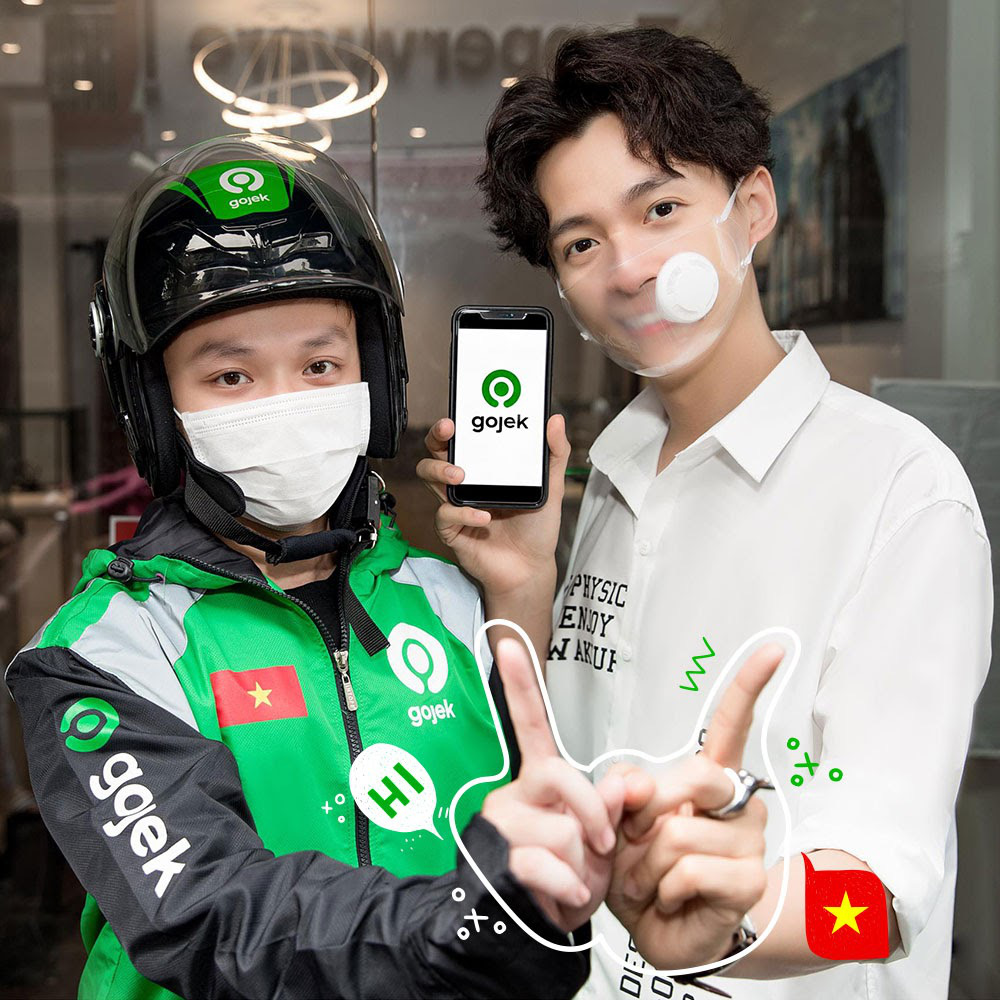 Gojek: Mới “đổ bộ” vào Việt Nam đã khiến dàn sao hạng A đua nhau trải nghiệm! - Ảnh 2. Gojek: Mới “đổ bộ” vào Việt Nam đã khiến dàn sao hạng A đua nhau trải nghiệm! - Ảnh 2.