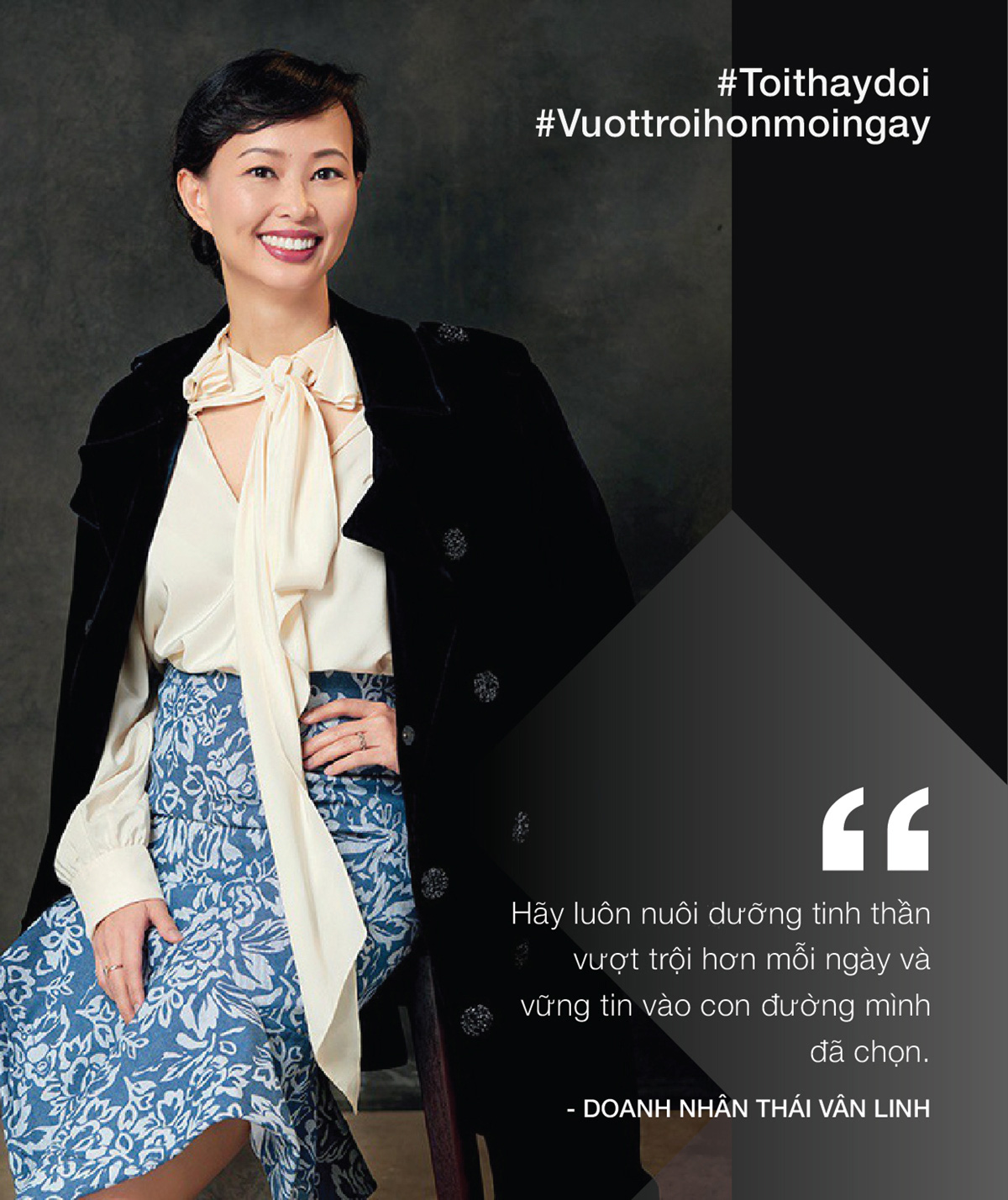 #Toithaydoi: Tiếp nối HHen Niê, doanh nhân Thái Vân Linh, Hana Giang Anh... kể về hành trình 5 năm của bản thân - Ảnh 1.