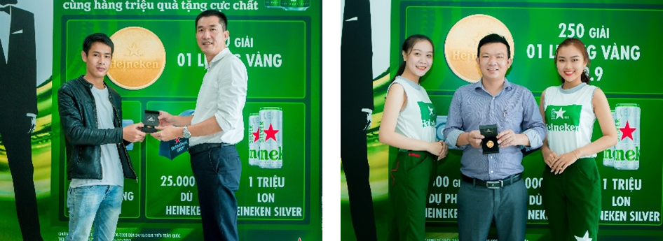 “Truy lùng” hàng trăm giải vàng Heineken 007 và khơi dậy tài năng mật vụ - Ảnh 3.