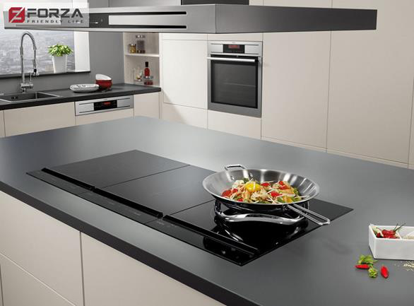 Thay đổi thói quen sử dụng bếp an toàn với bếp từ Forza - Ảnh 1.