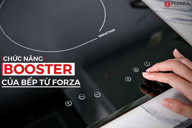 Thay đổi thói quen sử dụng bếp an toàn với bếp từ Forza - Ảnh 3.