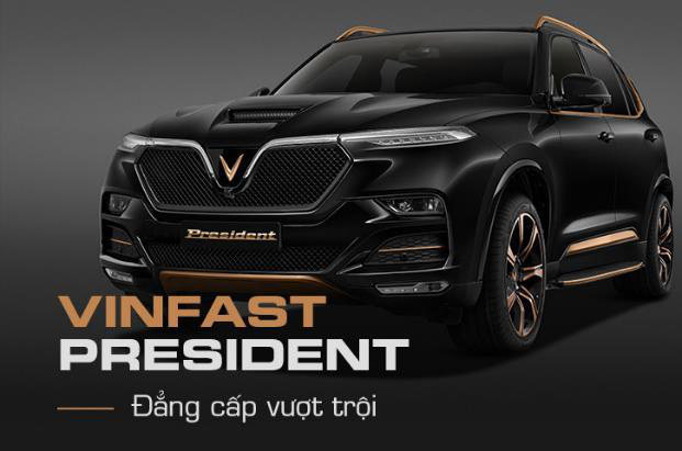 VinFast nâng tầm đẳng cấp với President - Ảnh 1.