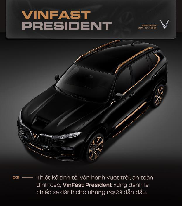 VinFast nâng tầm đẳng cấp với President - Ảnh 4.