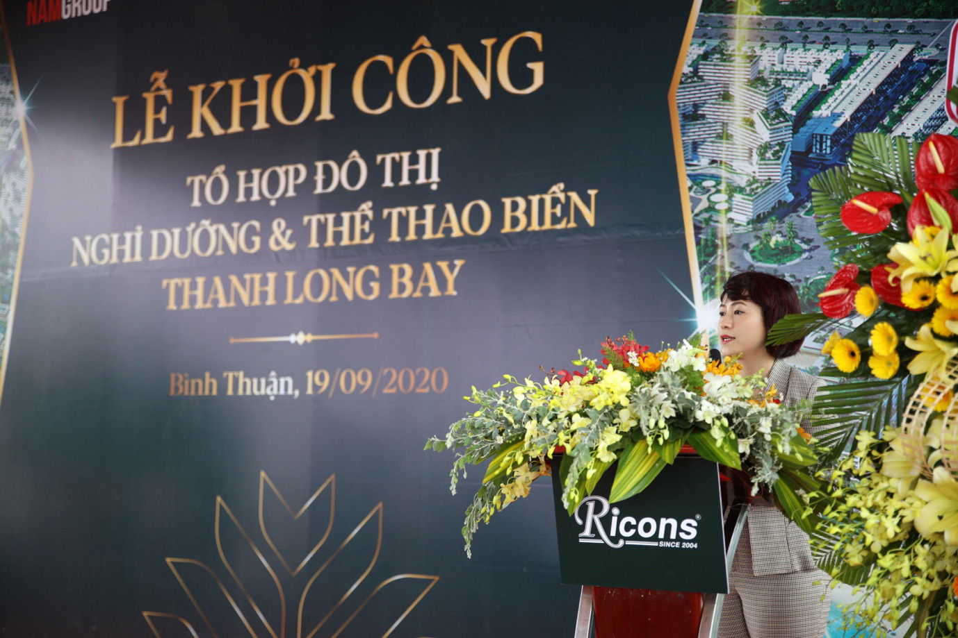 Nam Group khởi công tổ hợp đô thị nghỉ dưỡng và thể thao biển chuẩn 5 sao quốc tế tại Bình Thuận - Ảnh 2.