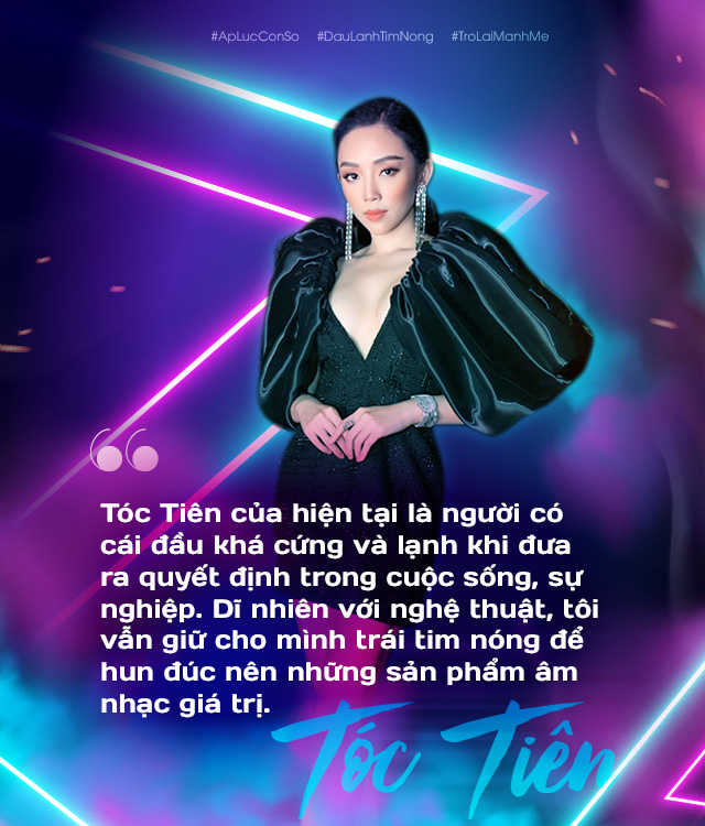 Top trending, triệu view, ê-kíp hùng hậu... với Tóc Tiên chỉ là “quà tặng kèm”, không phải thước đo thành công duy nhất của nghệ sĩ - Ảnh 8.