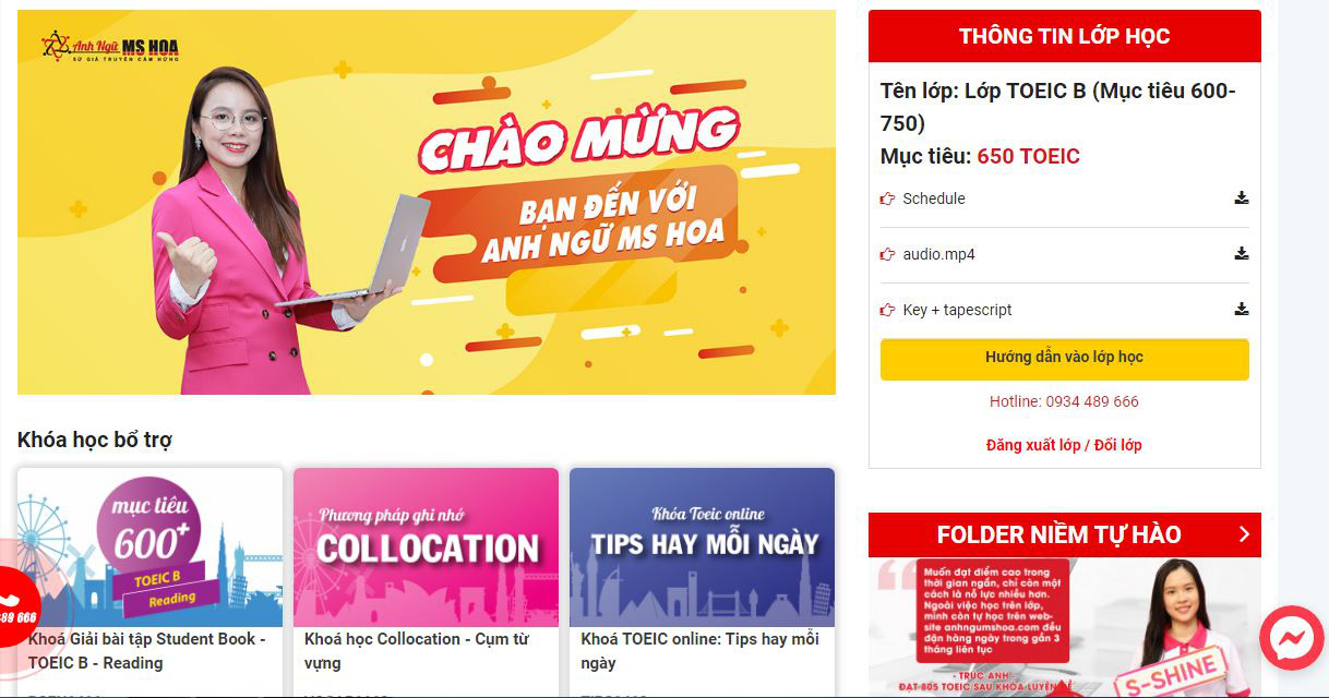 Anh ngữ Ms Hoa - Địa chỉ luyện thi TOEIC chất lượng tại Thành phố Hồ Chí Minh - Ảnh 3. Anh ngữ Ms Hoa - Địa chỉ luyện thi TOEIC chất lượng tại Thành phố Hồ Chí Minh - Ảnh 3.