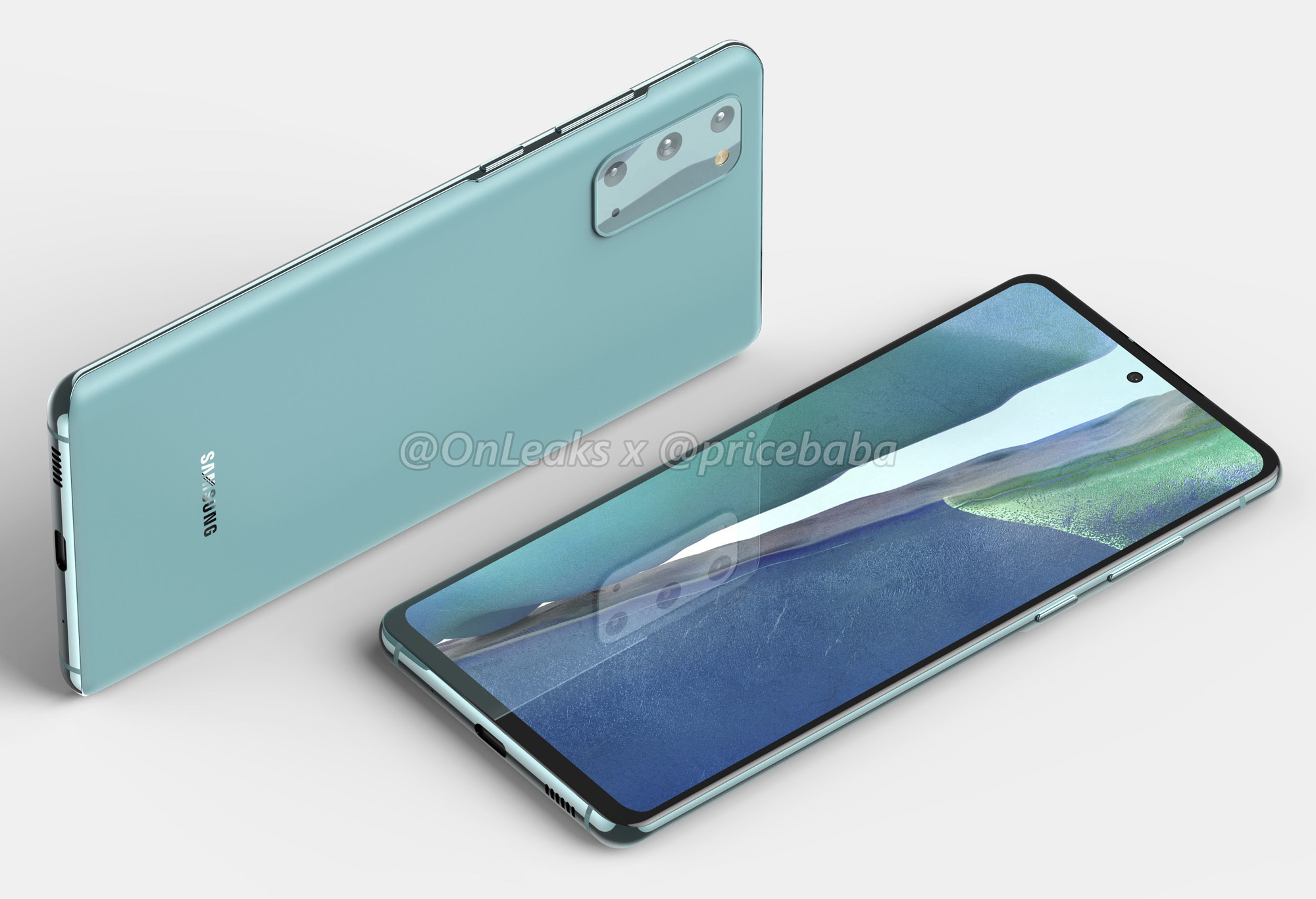 Smartphone hội tụ đầy đủ tính năng của S20 Ultra nhưng dành cho giới trẻ của Samsung lộ diện - Ảnh 2.
