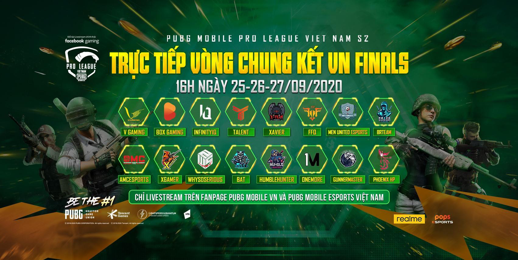 Chung kết PMPL VN S2 - Ngày 1: Cựu vương Box Gaming tiếp tục bị Vgaming đe dọa - Ảnh 1.