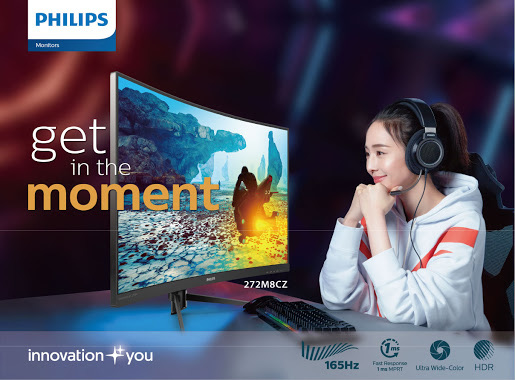 Ấn tượng 2 màn hình gaming mới nhất của Philips - Ảnh 1.