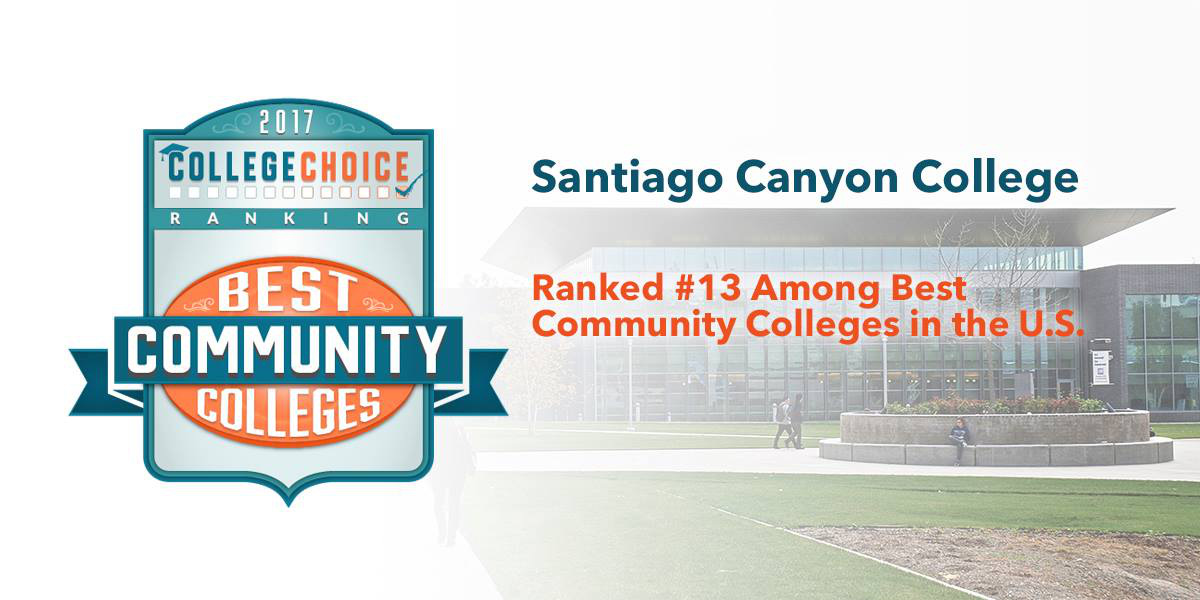 Santiago Canyon College Giải pháp Du học Mỹ năm 2021