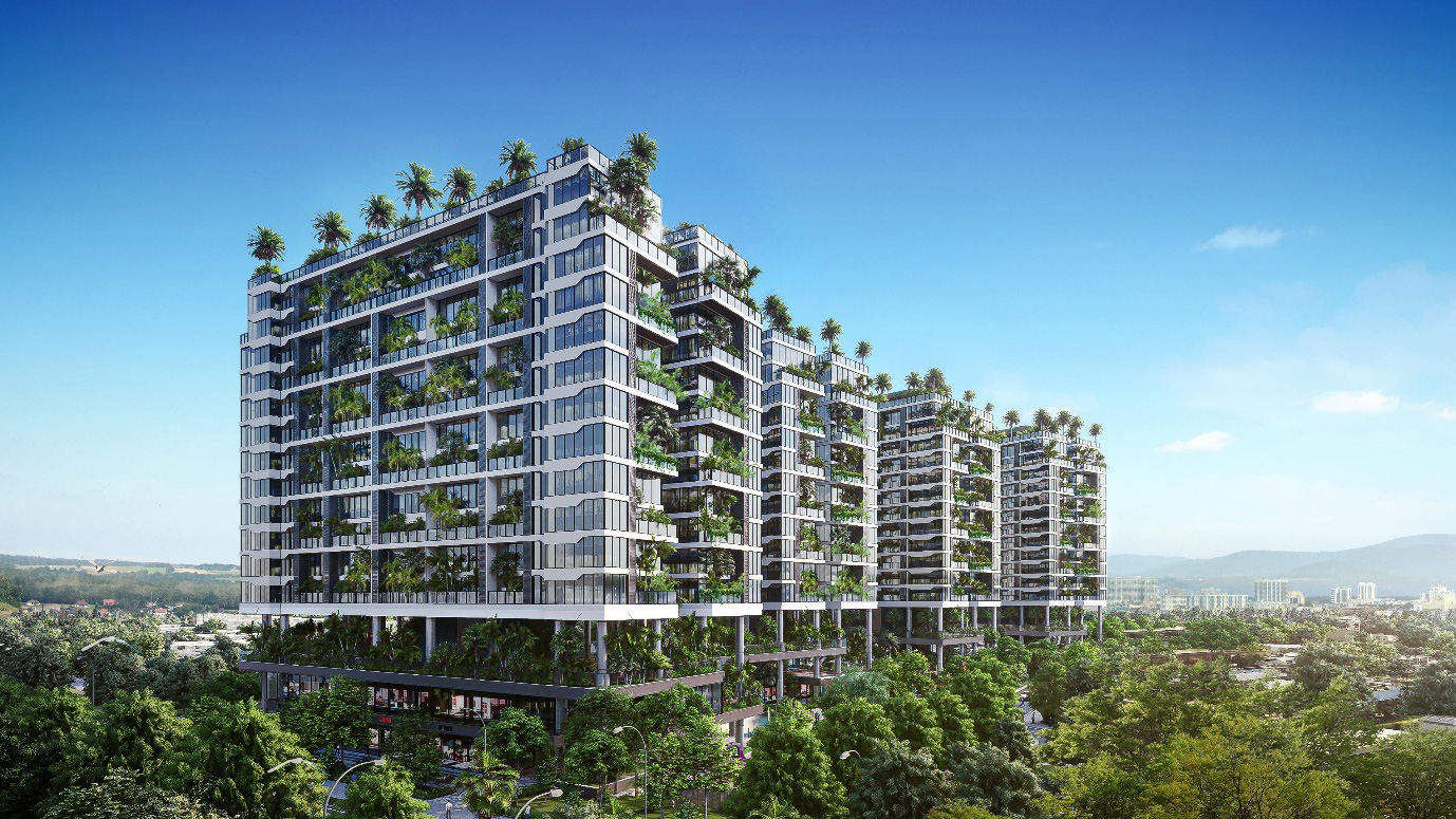 Long Biên sẽ có khu phức hợp căn hộ được vận hành theo công nghệ vạn vật kết nối - Ảnh 1.