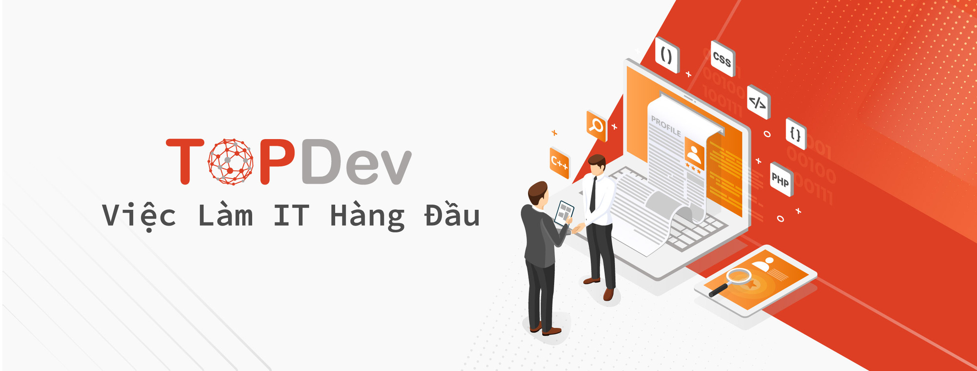 IT TopDev - Giới thiệu việc làm và tuyển dụng IT chất lượng