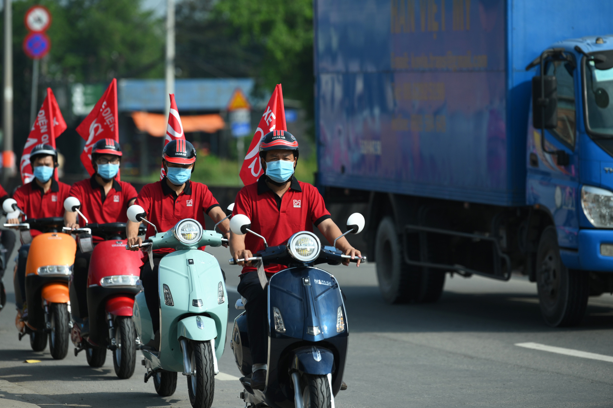 OSAKAR- thương hiệu xe điện Việt Nam tham vọng vươn ra quốc tế - Ảnh 1.