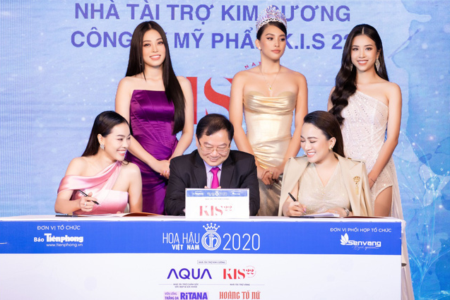 Kis22 chính thức trở thành nhà tài trợ Kim cương Hoa hậu Việt Nam 2020 - Ảnh 1.