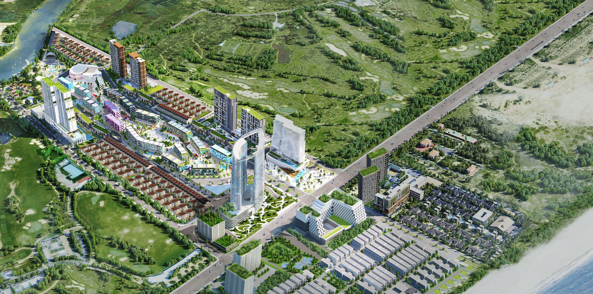 Landora Group trở thành nhà phát triển toàn diện đại đô thị kiểu mẫu The Empire Đà Nẵng - Ảnh 1.