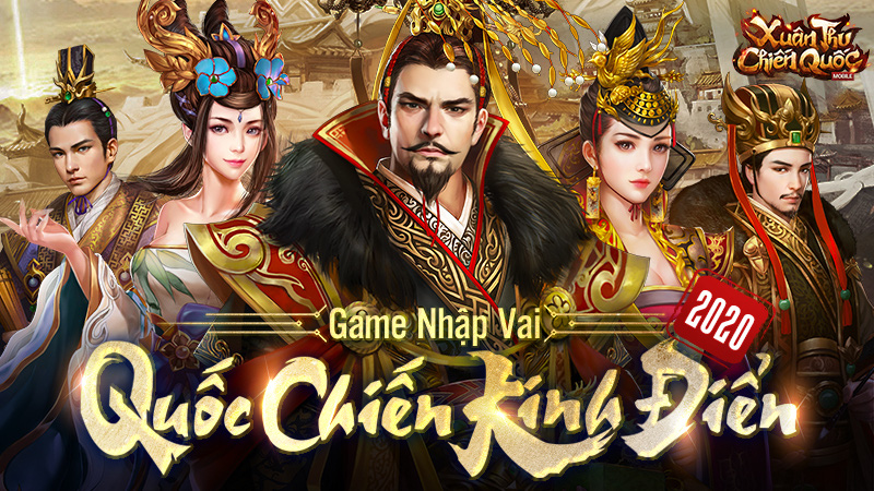 Xuân Thu Chiến Quốc Mobile - Tựa game nhập vai quốc chiến đỉnh cao 2020 chính thức “nhập tịch” NPH GAMOTA - Ảnh 1.