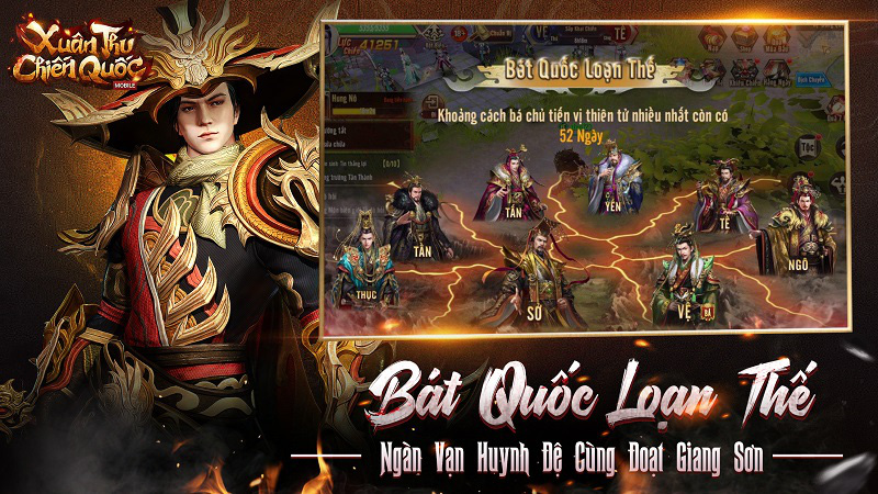 Xuân Thu Chiến Quốc Mobile - Tựa game nhập vai quốc chiến đỉnh cao 2020 chính thức “nhập tịch” NPH GAMOTA - Ảnh 2.